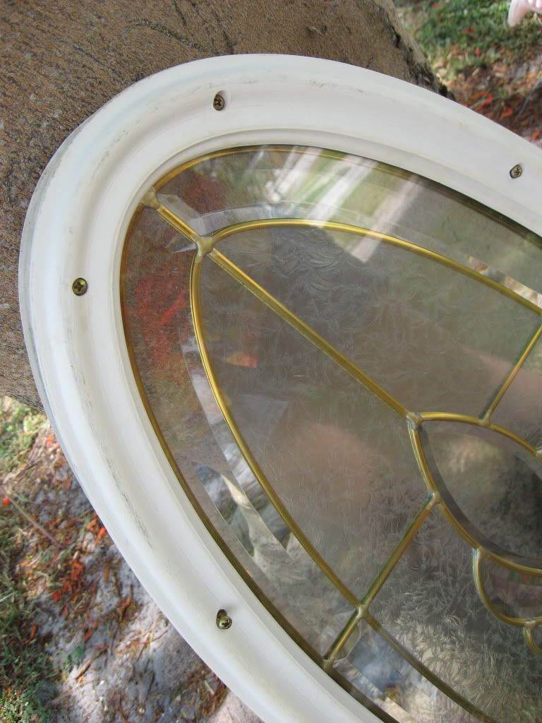 Oval glass insert for exterior door double glass eBay